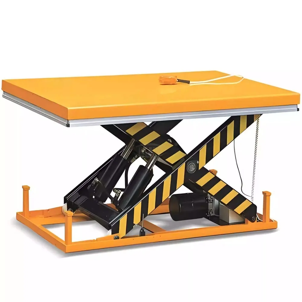 Lifting platform fixed scissor type electric hydraulic lift stage custom load-bearing hoist large scissor lift
Lifting platform fixed scissor type electric hydraulic lift stage custom load-bearing hoist large scissor lift