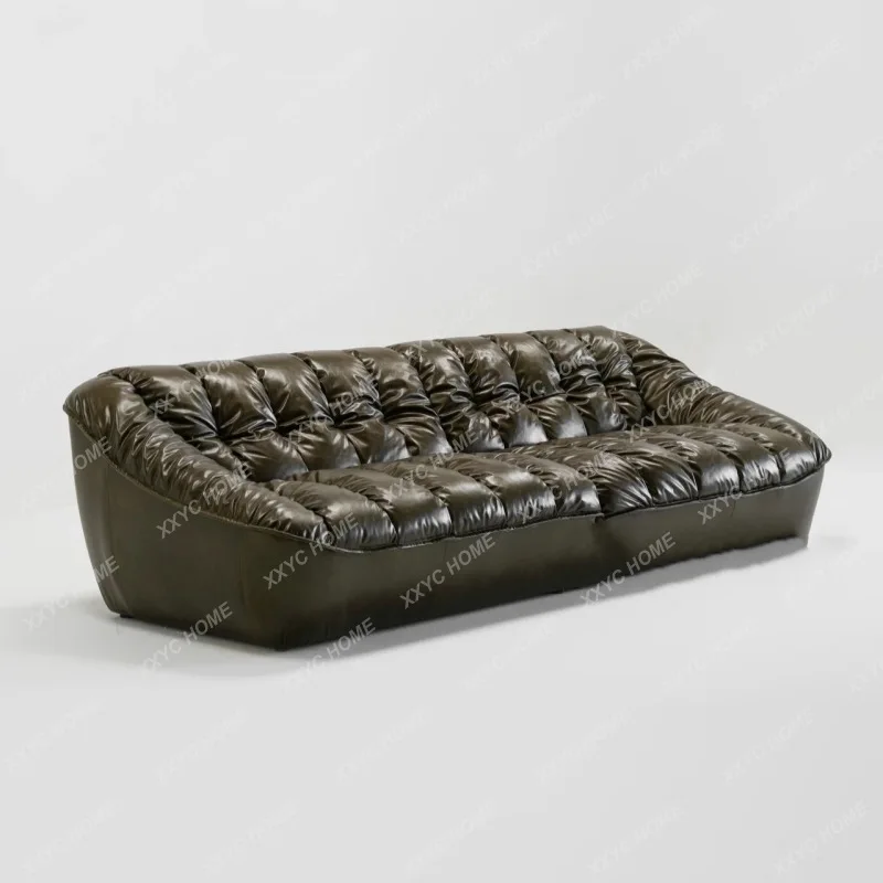 ML medieval retro lazy replica oil wax leather bean bag sofa
ML medieval retro lazy replica oil wax leather bean bag sofa