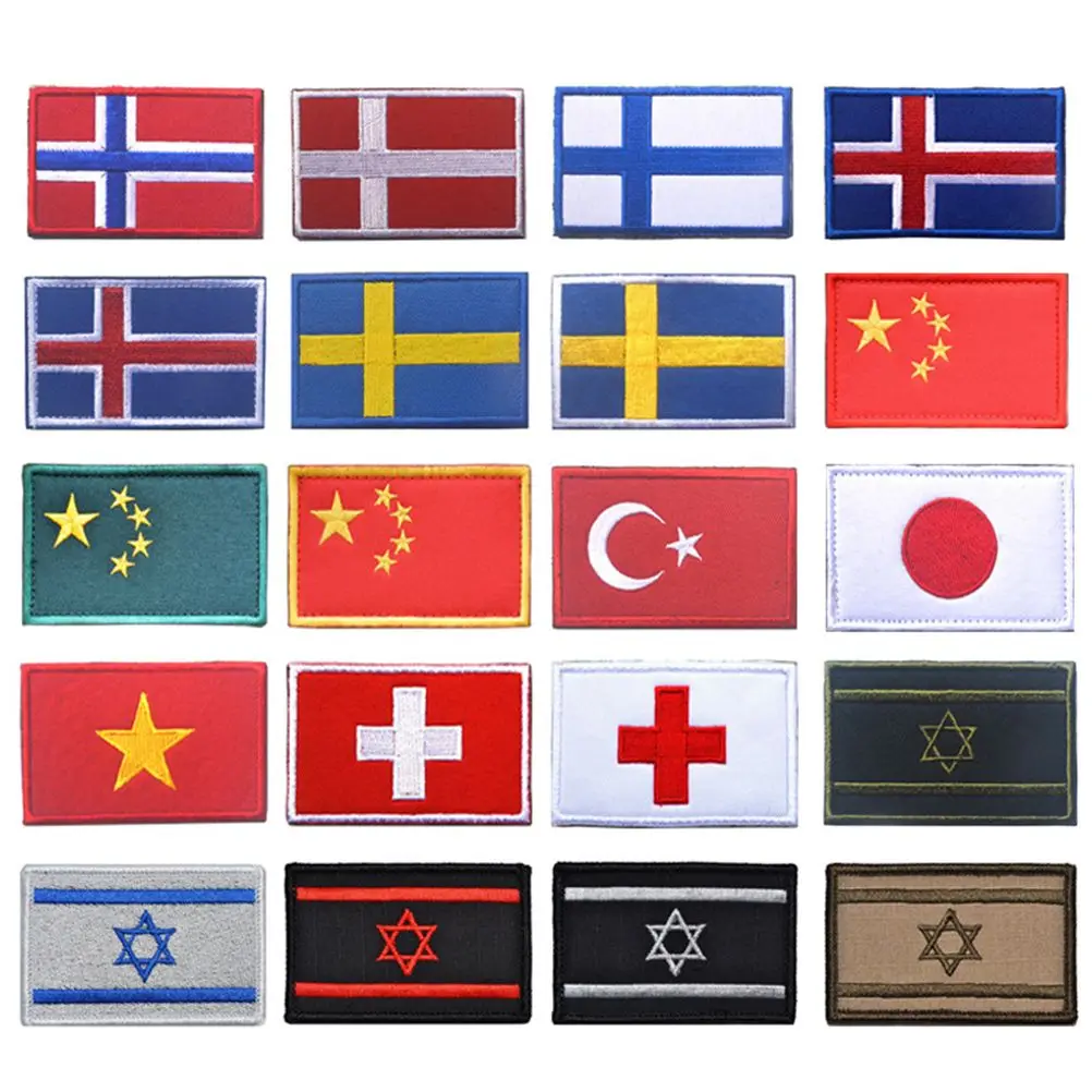 5 Pcs Embroidery Armband Natinal Flag Patch Badge Sports Embellishments DIY Cloth Paste
5 Pcs Embroidery Armband Natinal Flag Patch Badge Sports Embellishments DIY Cloth Paste