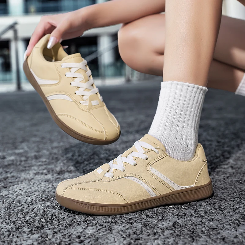 Wide Toe Box Vulcanize Shoes Women Thick Bottom Wear-resistant Lightweight Women Breathable Fashion Casual Sports Shoes Women
Wide Toe Box Vulcanize Shoes Women Thick Bottom Wear-resistant Lightweight Women Breathable Fashion Casual Sports Shoes Women