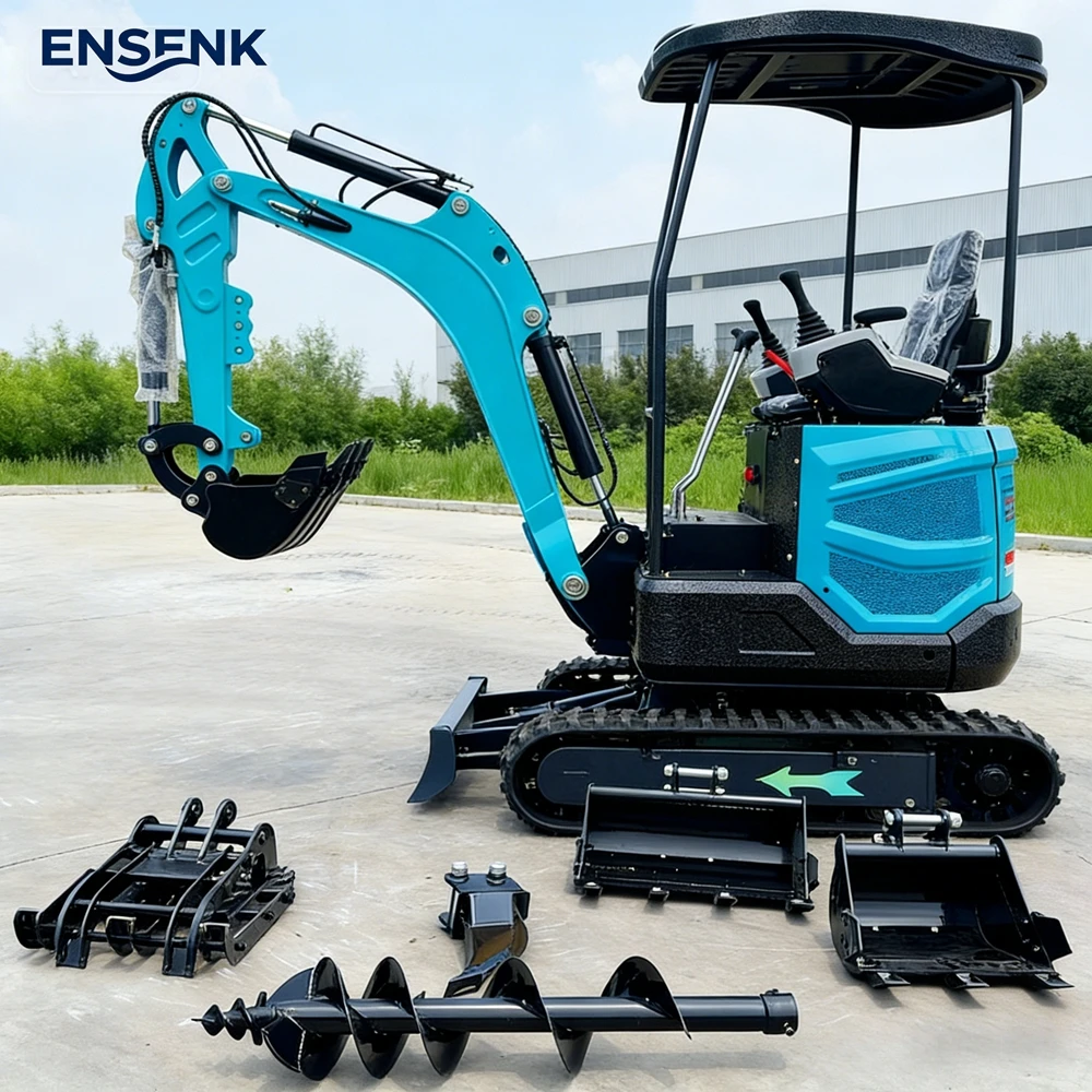 Mini Excavator 0.8Ton 1.5Ton 3.0Ton Construction 1.2Ton Kubota Engine Multifunctional CE Epa Tools Digger
Mini Excavator 0.8Ton 1.5Ton 3.0Ton Construction 1.2Ton Kubota Engine Multifunctional CE Epa Tools Digger