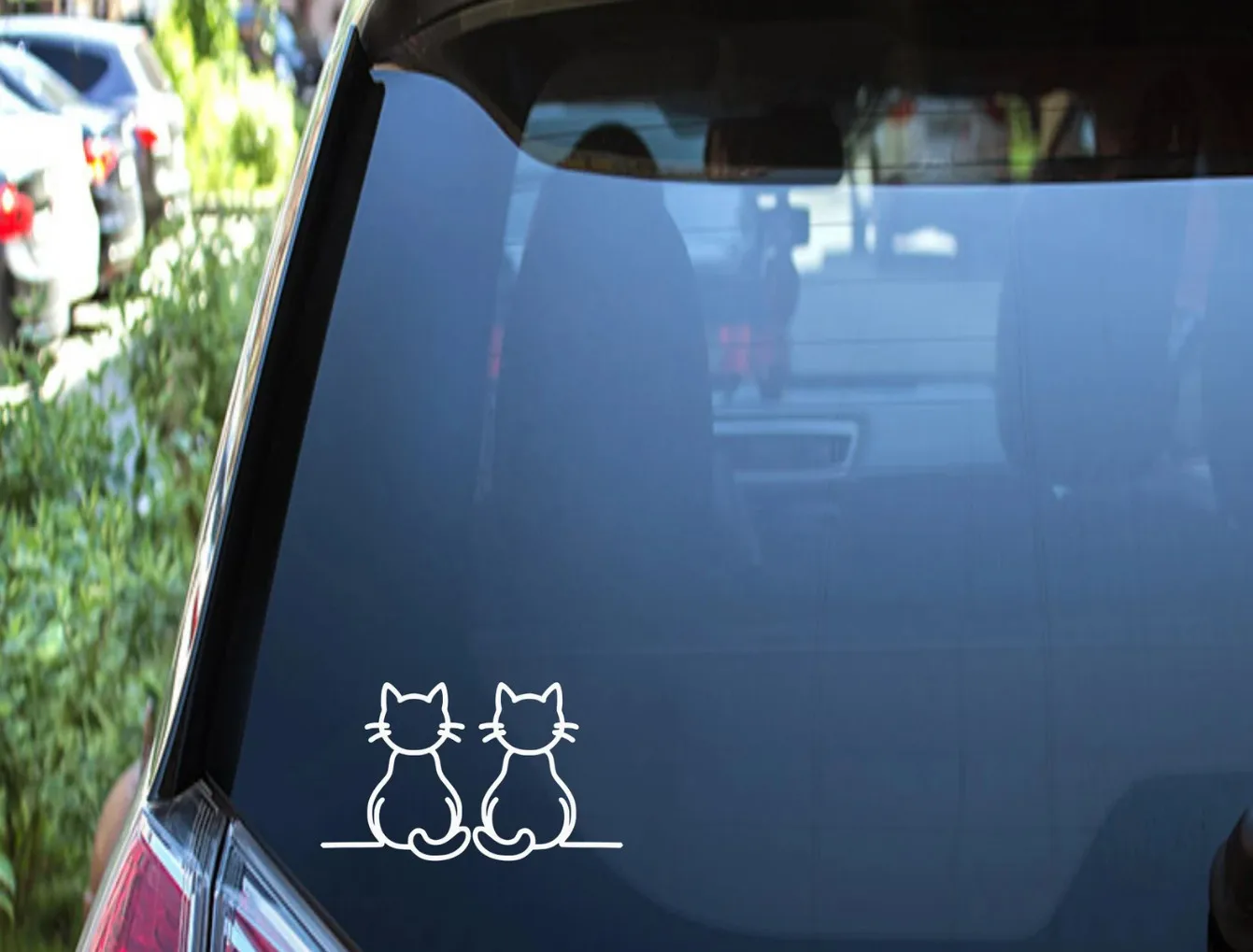 5inch Cute Cat Owner Cat Mom Car Window Vinyl Decal Sticker
5inch Cute Cat Owner Cat Mom Car Window Vinyl Decal Sticker