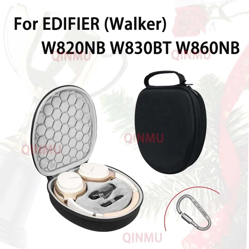 for EDIFIER W820NB Headphone Storage Bag Walker(EDIFIER) W830BT W860NB Earphone Case Carrying Box
for EDIFIER W820NB Headphone Storage Bag Walker(EDIFIER) W830BT W860NB Earphone Case Carrying Box
