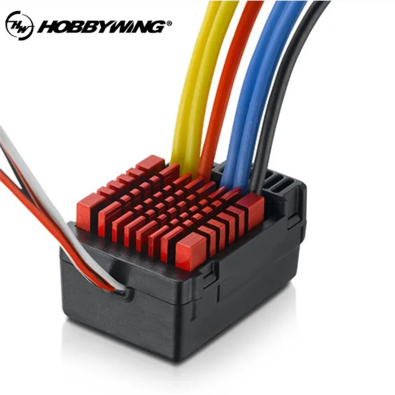 Hobbywing QuicRun WP 880 Dual Brushed ESC 80A Waterproof 2-4S Lipo for 1/10 1/8 RC Crawler Car
Hobbywing QuicRun WP 880 Dual Brushed ESC 80A Waterproof 2-4S Lipo for 1/10 1/8 RC Crawler Car
