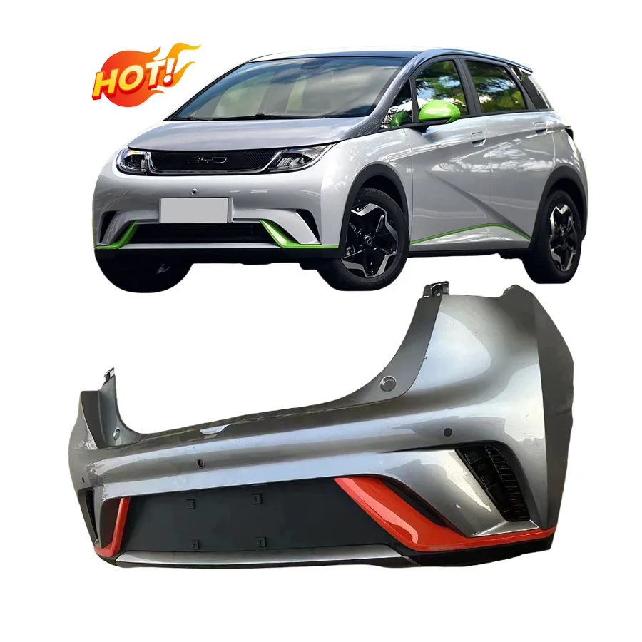 New Original BYD Dolphin Bumper Assembly Rear Bumper Full Auto Parts for BYD Dolphin EV Bumper Accessories in Stock
New Original BYD Dolphin Bumper Assembly Rear Bumper Full Auto Parts for BYD Dolphin EV Bumper Accessories in Stock