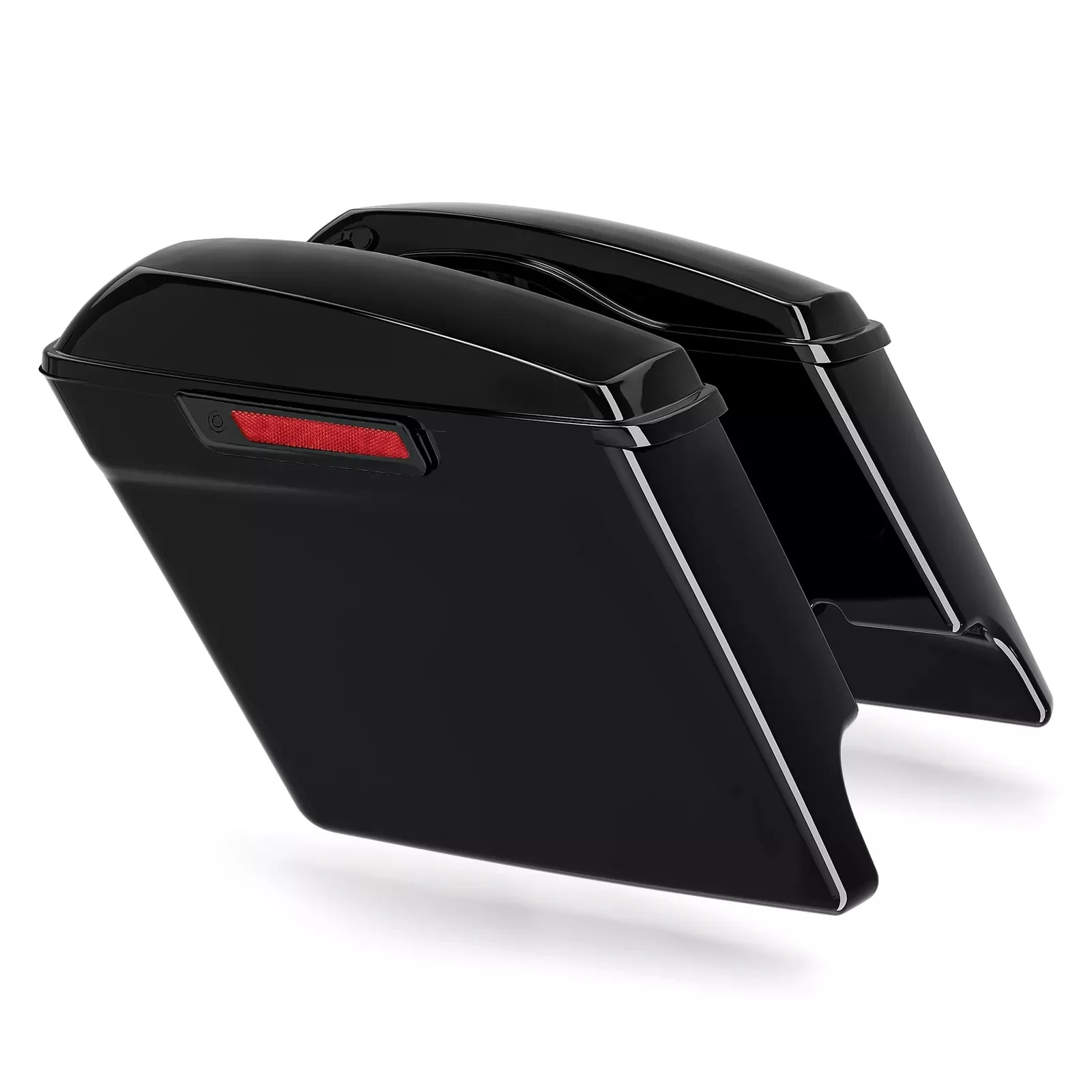 Motorcycle 5" Stretched Extended Saddlebags Bags Fit For Harley Touring Road Glide 2014-2024
Motorcycle 5" Stretched Extended Saddlebags Bags Fit For Harley Touring Road Glide 2014-2024