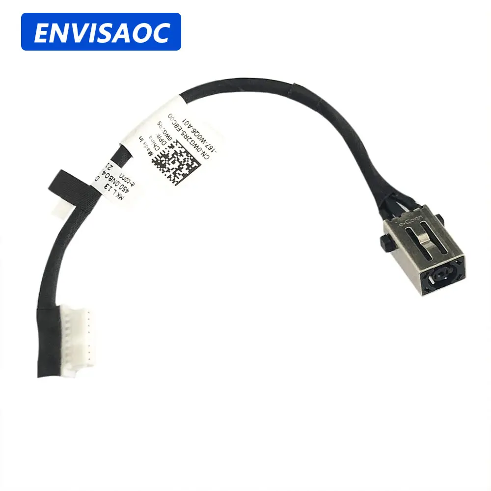 For Dell Latitude 13 3320 Laptop DC-IN Charging Port DC Power Connector Jack 0WG2R5 450.0NB04.0002
For Dell Latitude 13 3320 Laptop DC-IN Charging Port DC Power Connector Jack 0WG2R5 450.0NB04.0002
