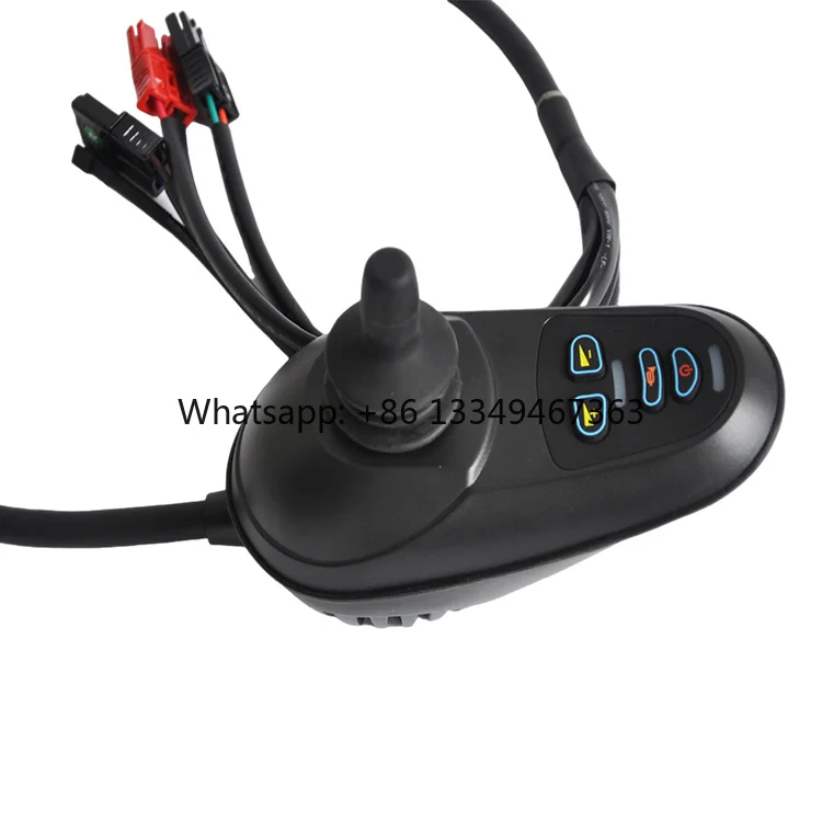 24V Bluetooth Control Electric DC Motor Handle Joystick Wheel Chair Drive Intelligent Universal Controller
24V Bluetooth Control Electric DC Motor Handle Joystick Wheel Chair Drive Intelligent Universal Controller