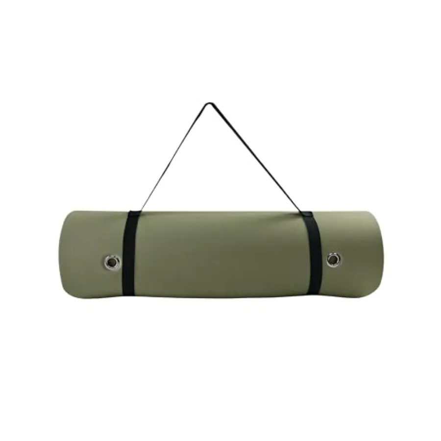 Hanging Yoga Mat Pilates Mat Exercise Mat for Home Workouts with Carry Strap V Pattern Multiple Colors
Hanging Yoga Mat Pilates Mat Exercise Mat for Home Workouts with Carry Strap V Pattern Multiple Colors