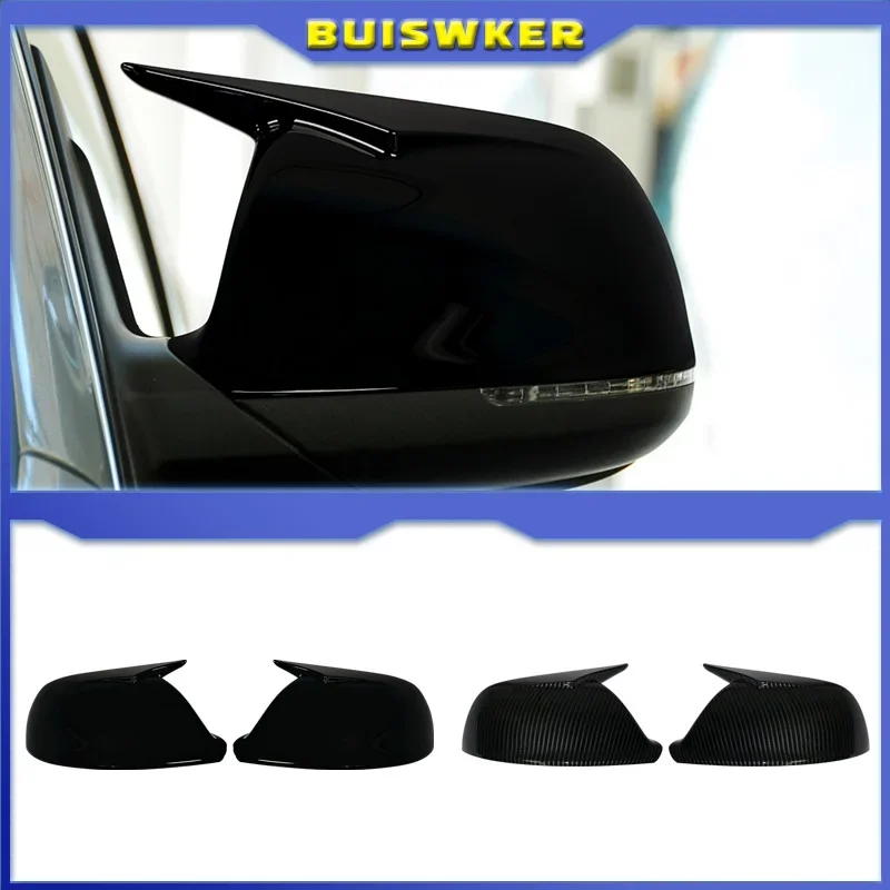Carbon Fiber Glossy Black Replacement Rearview Side Mirror Covers Cap For Audi Q5 SQ5 08-17, 8R Q7 4L 10-15
Carbon Fiber Glossy Black Replacement Rearview Side Mirror Covers Cap For Audi Q5 SQ5 08-17, 8R Q7 4L 10-15