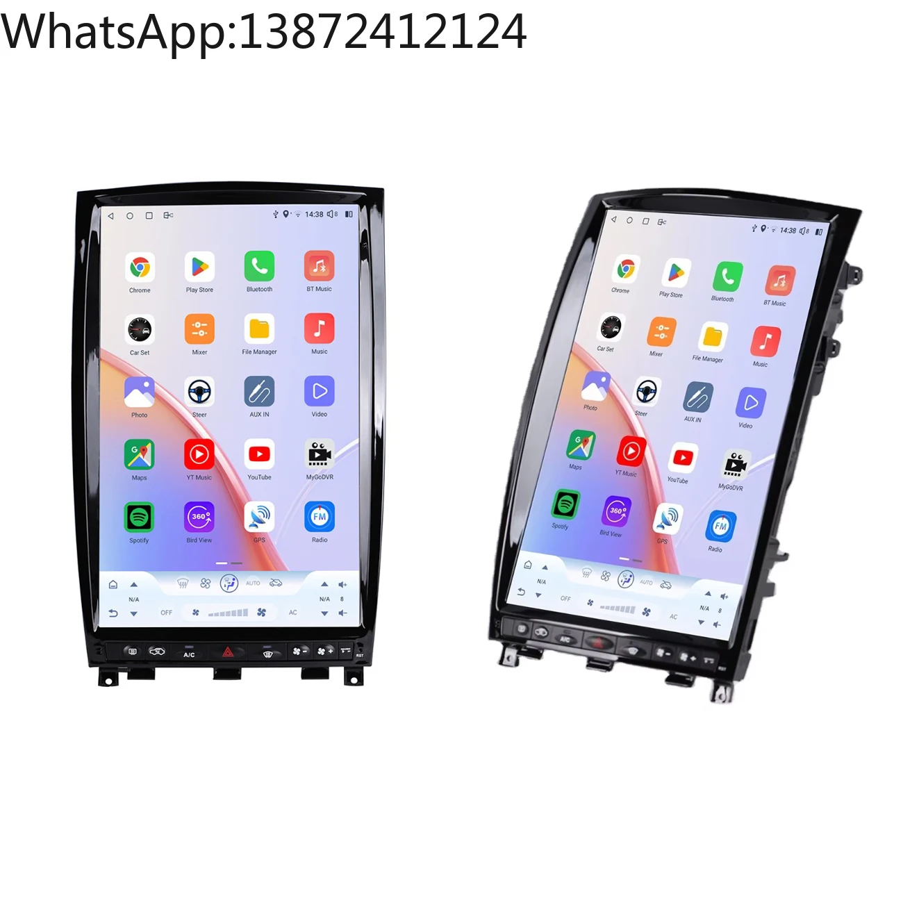 14.5" Car Radio for Infiniti QX50 2013-2018 EX25 EX30D EX35 EX37 Car Radio Navigation Multimedia Auto Stereo 
14.5" Car Radio for Infiniti QX50 2013-2018 EX25 EX30D EX35 EX37 Car Radio Navigation Multimedia Auto Stereo
