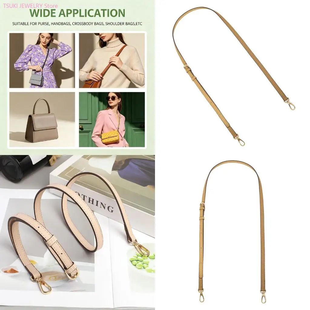 62KE Modern Unisex Shoulder Strap For Handbag Quick Buckle Feature Fit Multiple Bags Fashionable Crossbody Bag Strap
62KE Modern Unisex Shoulder Strap For Handbag Quick Buckle Feature Fit Multiple Bags Fashionable Crossbody Bag Strap