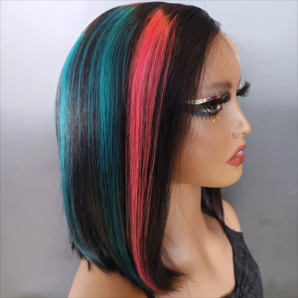 210% Плотность 15А Класс Супер Двойной Вытянутый Прямой 2x6 Кружевная Застежка Вьетнамский Парик Боб Синий Розовый Смешанный Цвет Боковая Часть
210% Плотность 15А Класс Супер Двойной Вытянутый Прямой 2x6 Кружевная Застежка Вьетнамский Парик Боб Синий Розовый Смешанный Цвет Боковая Часть