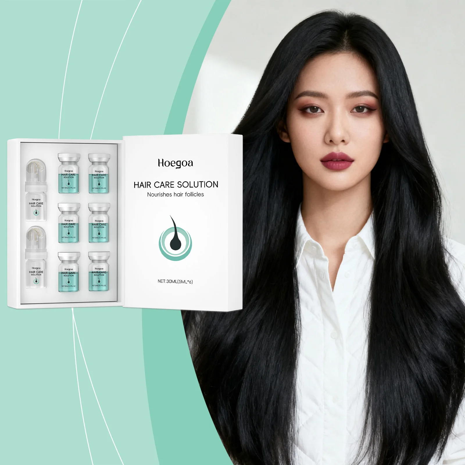 Сыворотка-роллер для питания кожи головы - нежный уход, разглаживание и придание блеска волосам, портативное средство для ежедневного ухода за волосами
Сыворотка-роллер для питания кожи головы - нежный уход, разглаживание и придание блеска волосам, портативное средство для ежедневного ухода за волосами