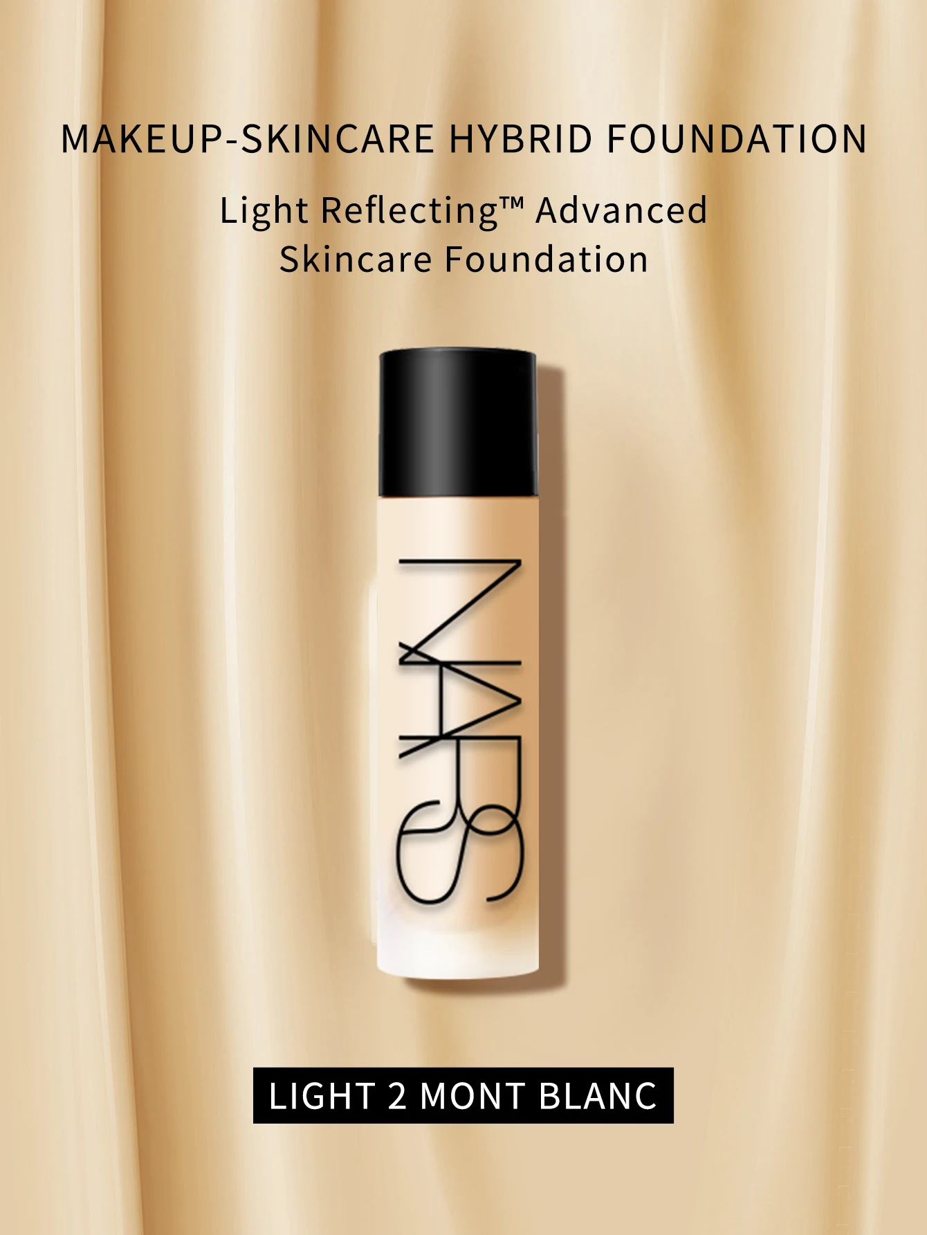 Nars Light Reflecting Foundation - Advanced Makeup - Skincare Hybrid Foundation Mini Size - #MONT BLANC-LIGHT 2
Nars Light Reflecting Foundation - Advanced Makeup - Skincare Hybrid Foundation Mini Size - #MONT BLANC-LIGHT 2