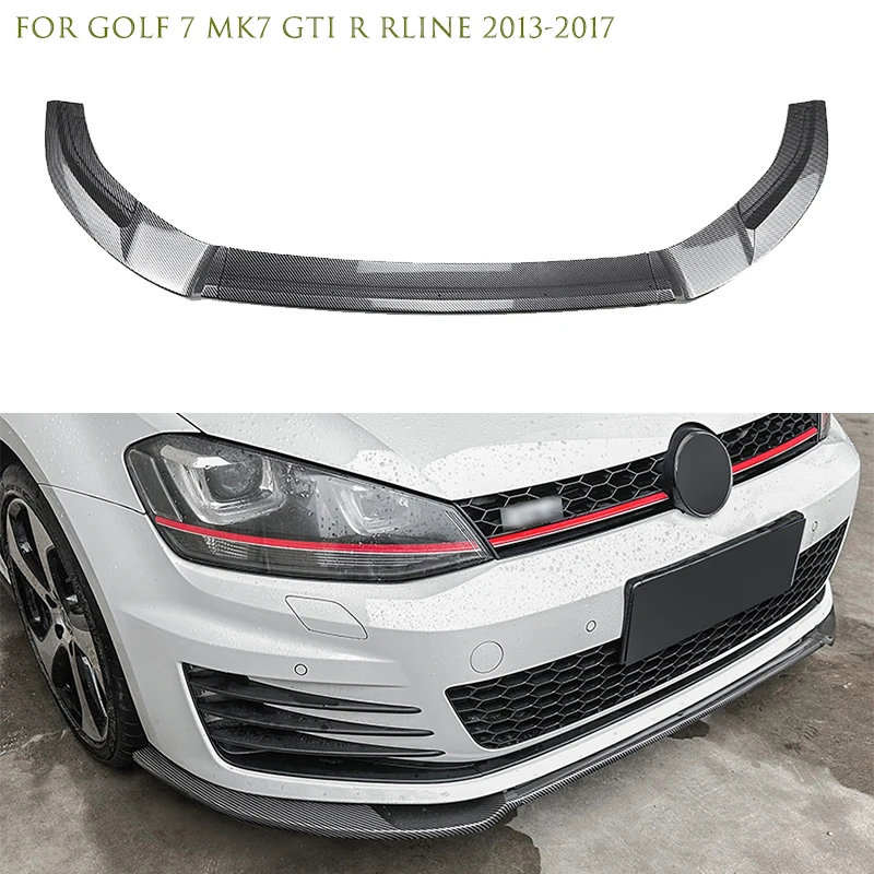 For VW Volkswagen Golf 7 MK7 GTI R Rline 2013 2014 2015 2016 2017 Car Front Bumper Lip Spoiler Body Kit Splitter Diffuser Cover
For VW Volkswagen Golf 7 MK7 GTI R Rline 2013 2014 2015 2016 2017 Car Front Bumper Lip Spoiler Body Kit Splitter Diffuser Cover