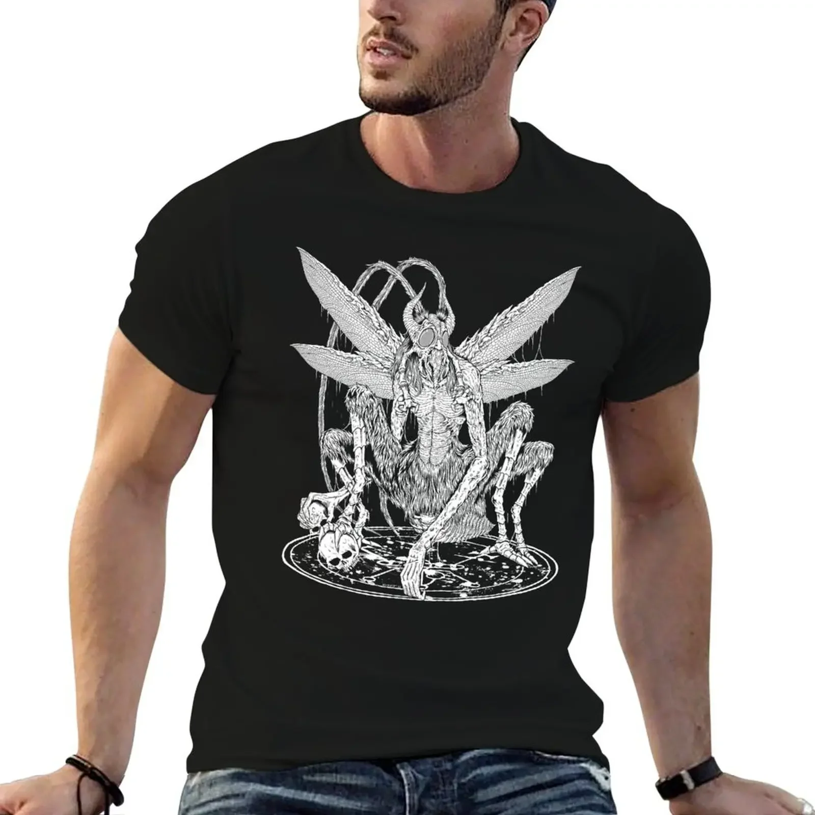 Beelzebub Summoning T-Shirt anime t shirts cotton man t-shirts designer shirts valentines boutique clothes mens cotton t shirts
Beelzebub Summoning T-Shirt anime t shirts cotton man t-shirts designer shirts valentines boutique clothes mens cotton t shirts