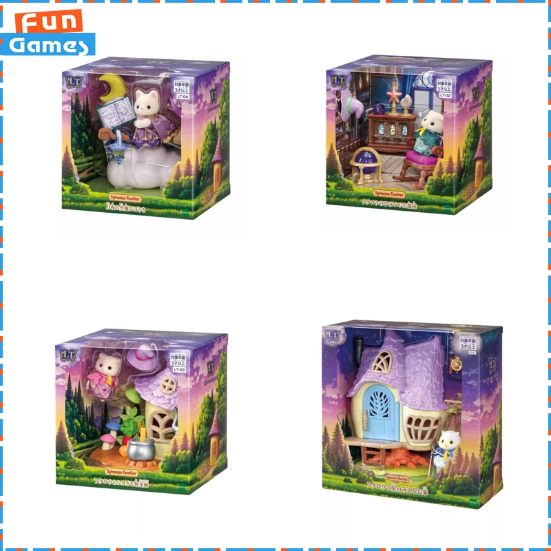 New Sylvanian Families Fun Scene Set Complete Parts Fine Workmanship Lovely Design for Girls Play Desktop Collection Toys Gifts
New Sylvanian Families Fun Scene Set Complete Parts Fine Workmanship Lovely Design for Girls Play Desktop Collection Toys Gifts