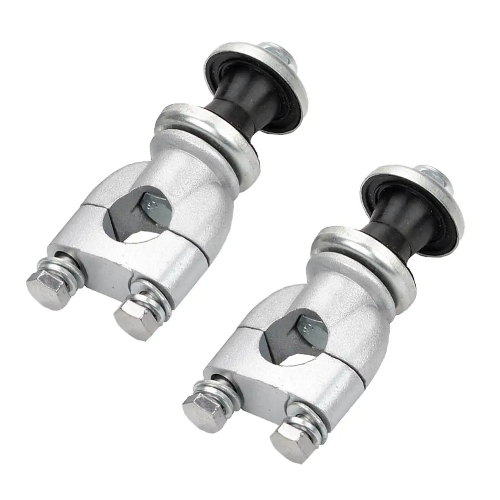2Pcs Handlebar Riser Clamp Aluminum Alloy Motorcycle Single Hole Mount Professional Long Life Stable Installation
2Pcs Handlebar Riser Clamp Aluminum Alloy Motorcycle Single Hole Mount Professional Long Life Stable Installation