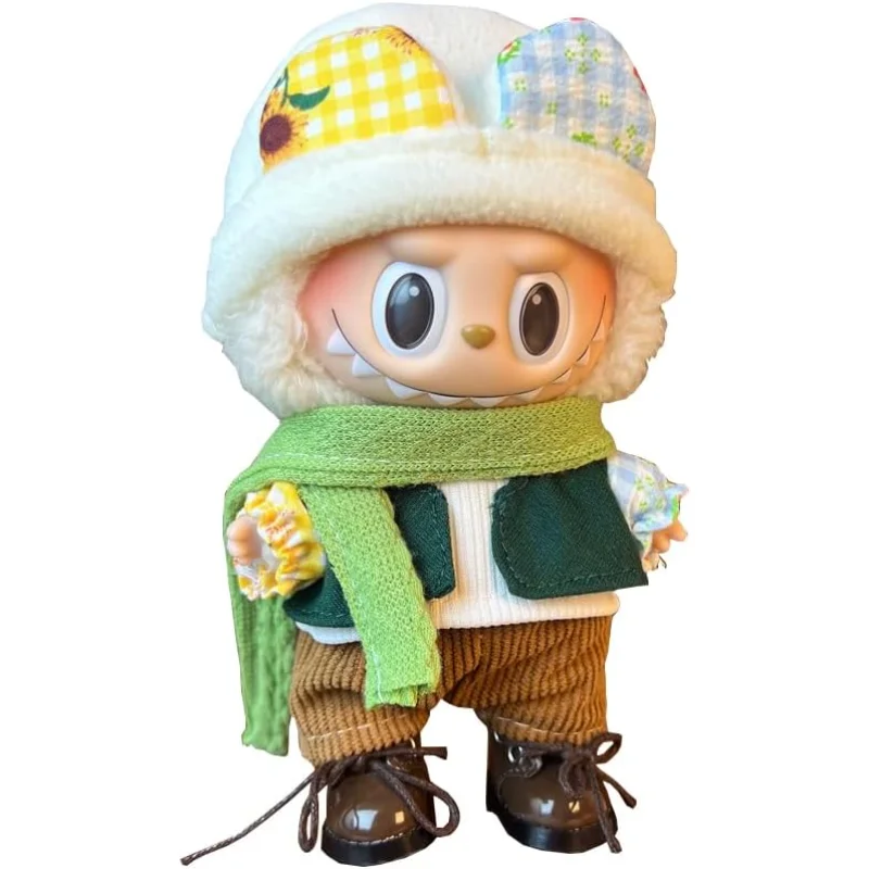 Labubu Clothes Compatitable with Labubu, Clothes for Labubu Dolls, Labubu Outfits, Cute Labubu Clothing and Accessories Set (LBB
Labubu Clothes Compatitable with Labubu, Clothes for Labubu Dolls, Labubu Outfits, Cute Labubu Clothing and Accessories Set (LBB