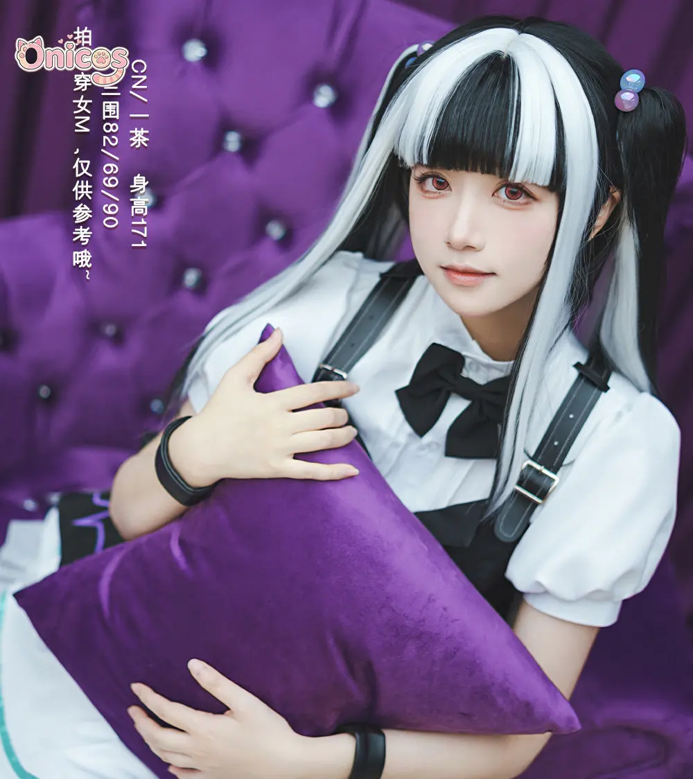 BanG Dream! PAREO Cosplay Costume RAISE A SUILEN Outfit Cute Black White Uniform Cute Dress Anime Comic Con Onicos
BanG Dream! PAREO Cosplay Costume RAISE A SUILEN Outfit Cute Black White Uniform Cute Dress Anime Comic Con Onicos