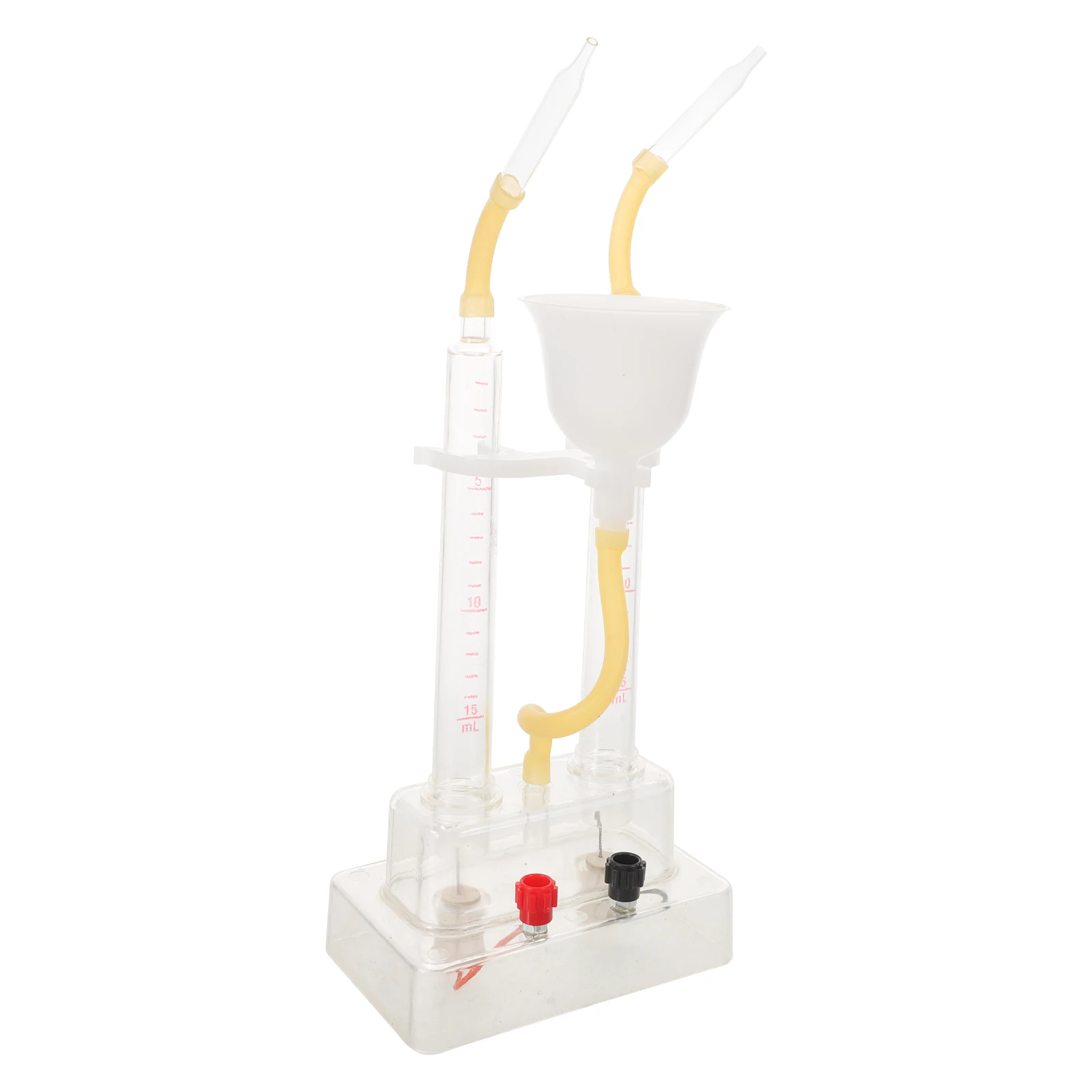 Water Electrolysis Experiment Device with Electrolyzer for Classroom Lab Use Hydrogen Production Equipment Science Apparatus
Water Electrolysis Experiment Device with Electrolyzer for Classroom Lab Use Hydrogen Production Equipment Science Apparatus