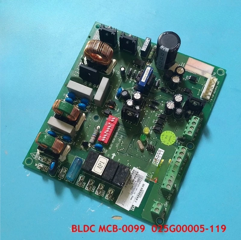 For York air conditioner SAP: 1137034 main board BLDC MCB-0099 025G00005-119
For York air conditioner SAP: 1137034 main board BLDC MCB-0099 025G00005-119