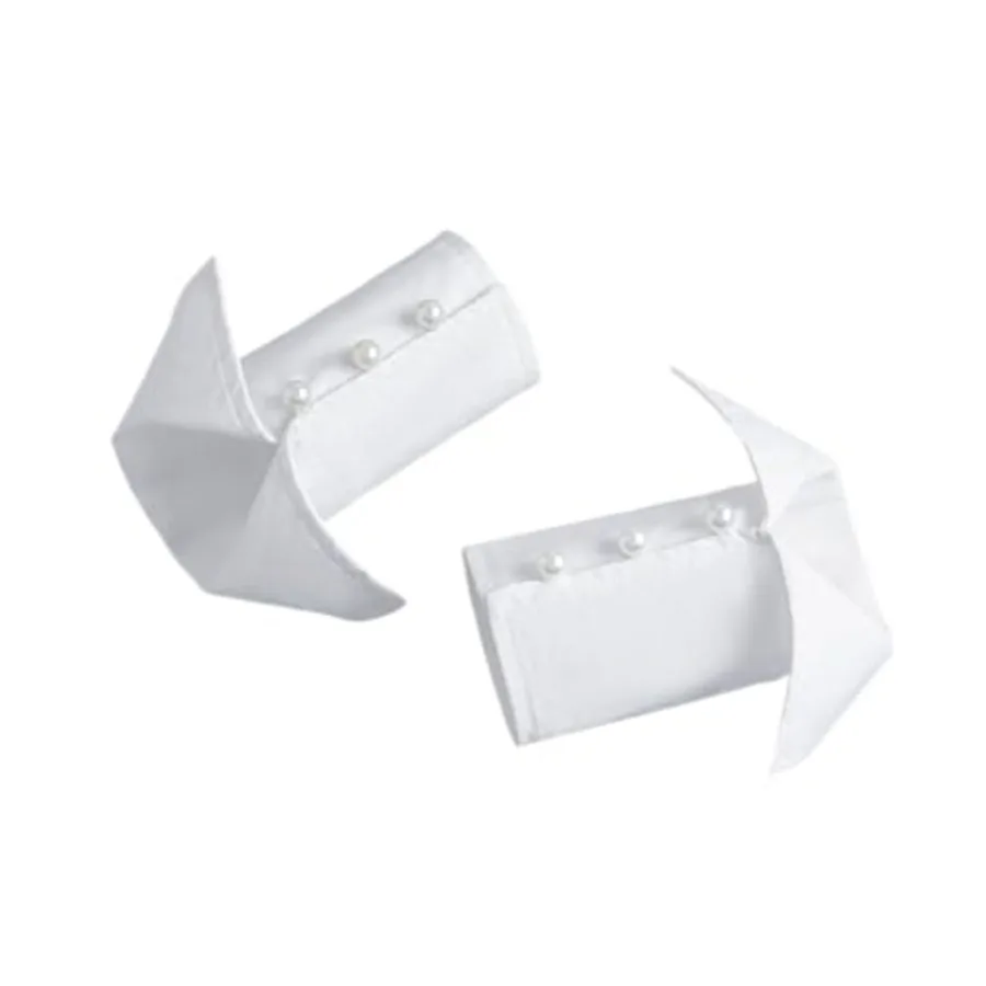 YEKEYI Women Detachable False Collar Wrist Cuffs Fake Sleeve Cuffs Collar Half Shirt Collar
YEKEYI Women Detachable False Collar Wrist Cuffs Fake Sleeve Cuffs Collar Half Shirt Collar