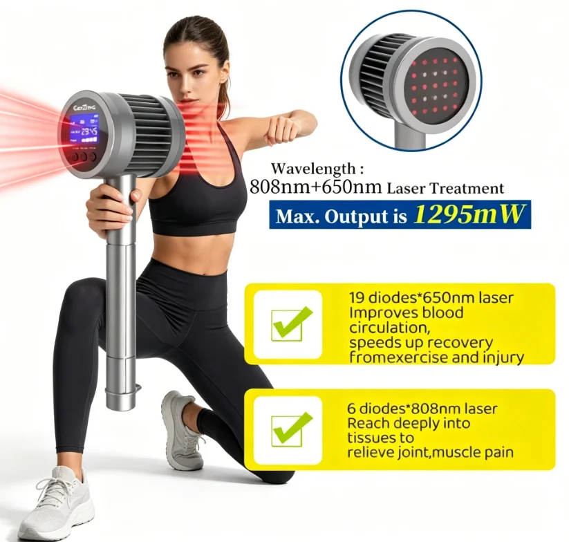 Smart Home Cold Laser Therapy System, Low-Level Laser Therapy, Suitable for Multiple Types of Pain and Inflammation
Smart Home Cold Laser Therapy System, Low-Level Laser Therapy, Suitable for Multiple Types of Pain and Inflammation