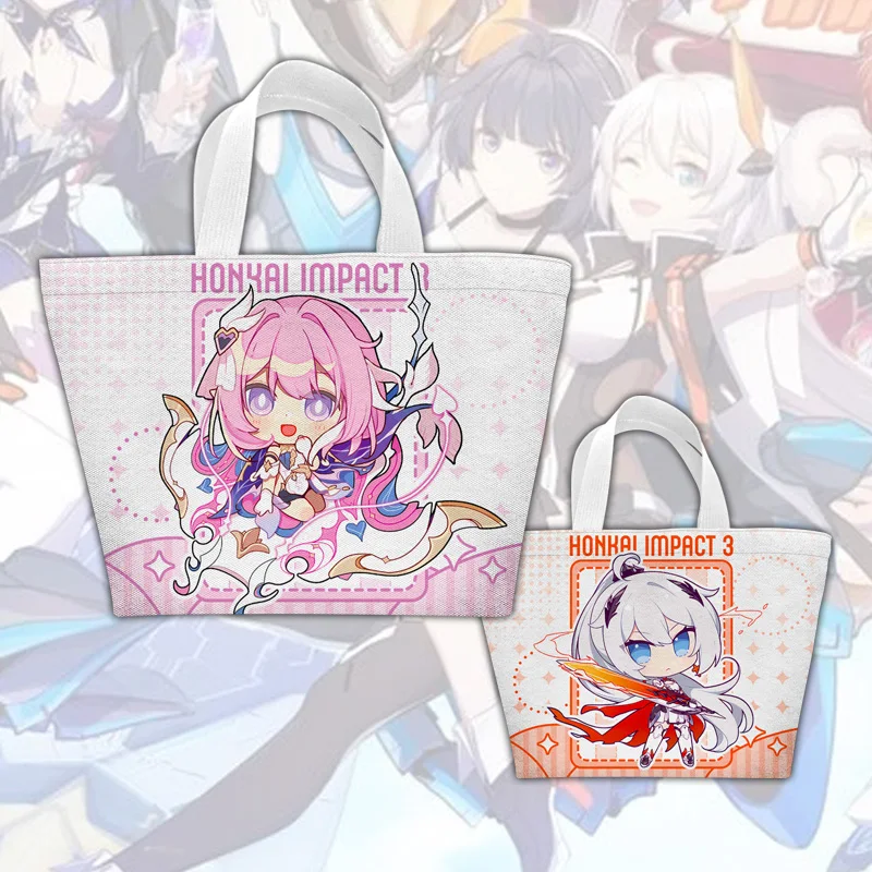 Game Honkai Impact 3 Bronya Zaychik Elysia Cosplay Lunch Box for Students Bento Bag cute Ambitus
Game Honkai Impact 3 Bronya Zaychik Elysia Cosplay Lunch Box for Students Bento Bag cute Ambitus
