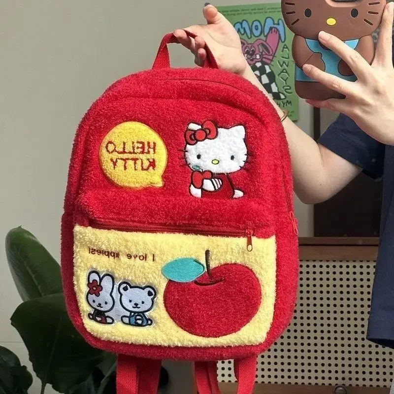 Sanrio student cute Y2 K shoulder bag travel handbag hello kitty new backpack cute female schoolbag
Sanrio student cute Y2 K shoulder bag travel handbag hello kitty new backpack cute female schoolbag