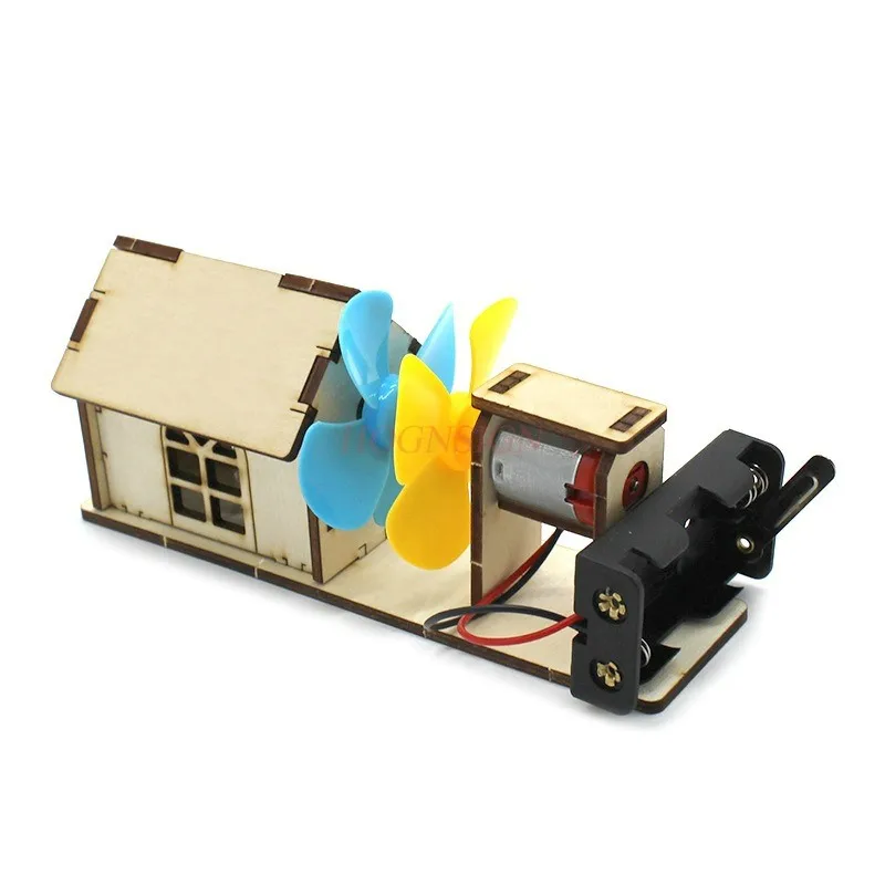 1 SET Wooden DIY Wind Turbines Toy Physics Experiment for Children Boys Toddlers
1 SET Wooden DIY Wind Turbines Toy Physics Experiment for Children Boys Toddlers