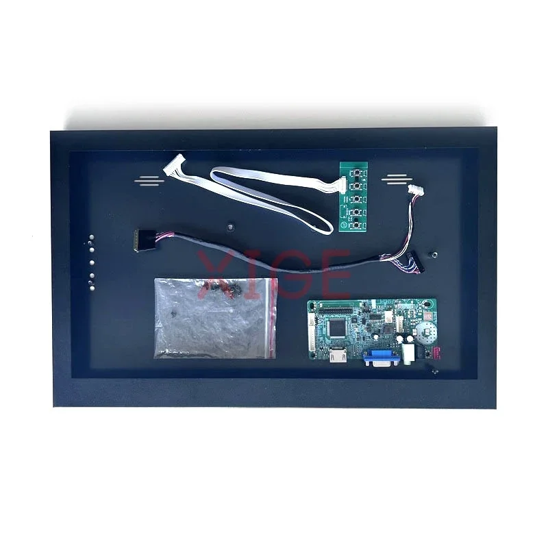 For LTN156AT14/LTN156AT15 Driver Board+Metal Case Portable DIY Modify Kit HDMI-Compatible VGA LVDS 40 Pin 15.6" Display 1366*768
For LTN156AT14/LTN156AT15 Driver Board+Metal Case Portable DIY Modify Kit HDMI-Compatible VGA LVDS 40 Pin 15.6" Display 1366*768