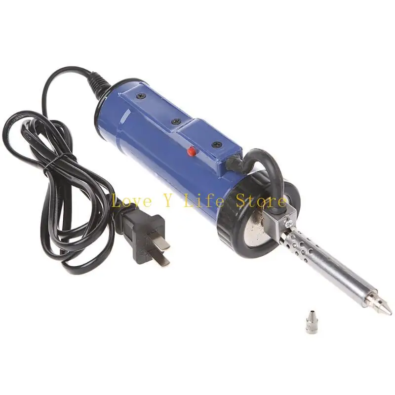 L74C 30W 220V 50Hz Electric Vacuum Solder Sucker Desoldering Iron Hand Tool
L74C 30W 220V 50Hz Electric Vacuum Solder Sucker Desoldering Iron Hand Tool