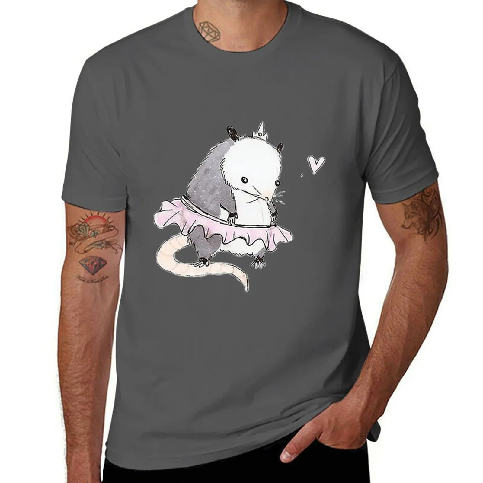 Possums, The Most Graceful Creature T-Shirt t shirts designer t shirts for man graphic funny T-Shirt
Possums, The Most Graceful Creature T-Shirt t shirts designer t shirts for man graphic funny T-Shirt