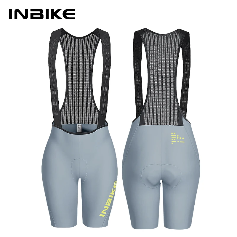 Женские велосипедные шорты INBIKE с подтяжками, дышащие, эластичные, с высокой талией, летние, для шоссейного велоспорта
Женские велосипедные шорты INBIKE с подтяжками, дышащие, эластичные, с высокой талией, летние, для шоссейного велоспорта