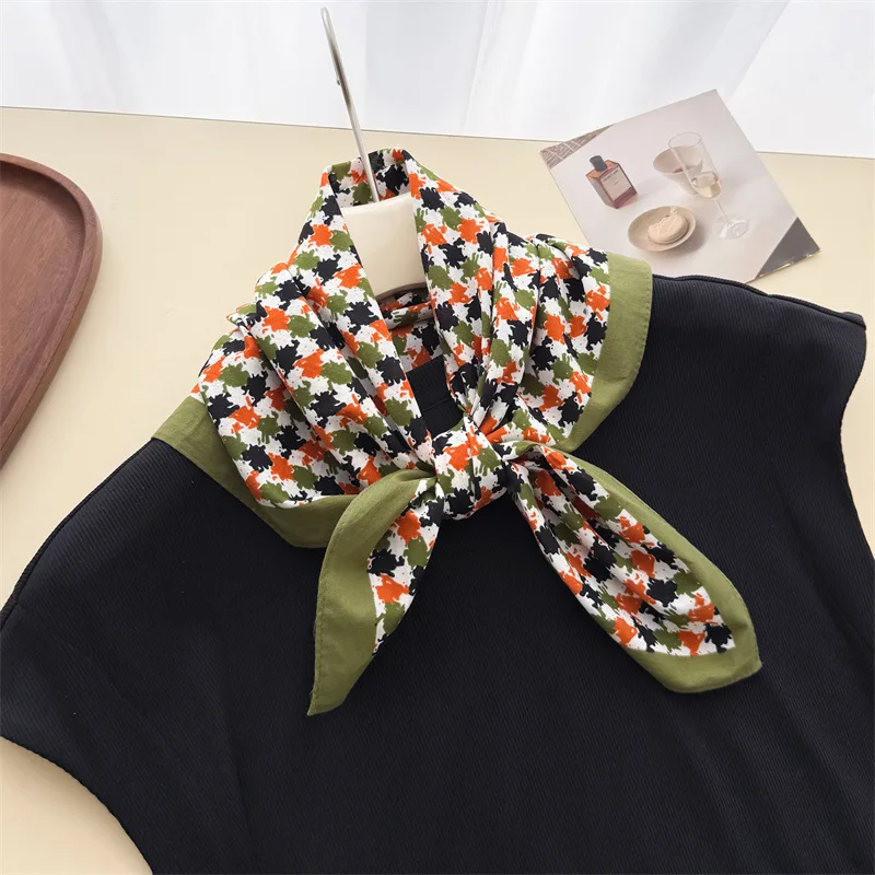 Cotton Fashion Scarf Luxury Hijab Female Turban Print Square Handkerchief Headscarf Bandana Shawl Neckerchief Wraps Headband
Cotton Fashion Scarf Luxury Hijab Female Turban Print Square Handkerchief Headscarf Bandana Shawl Neckerchief Wraps Headband