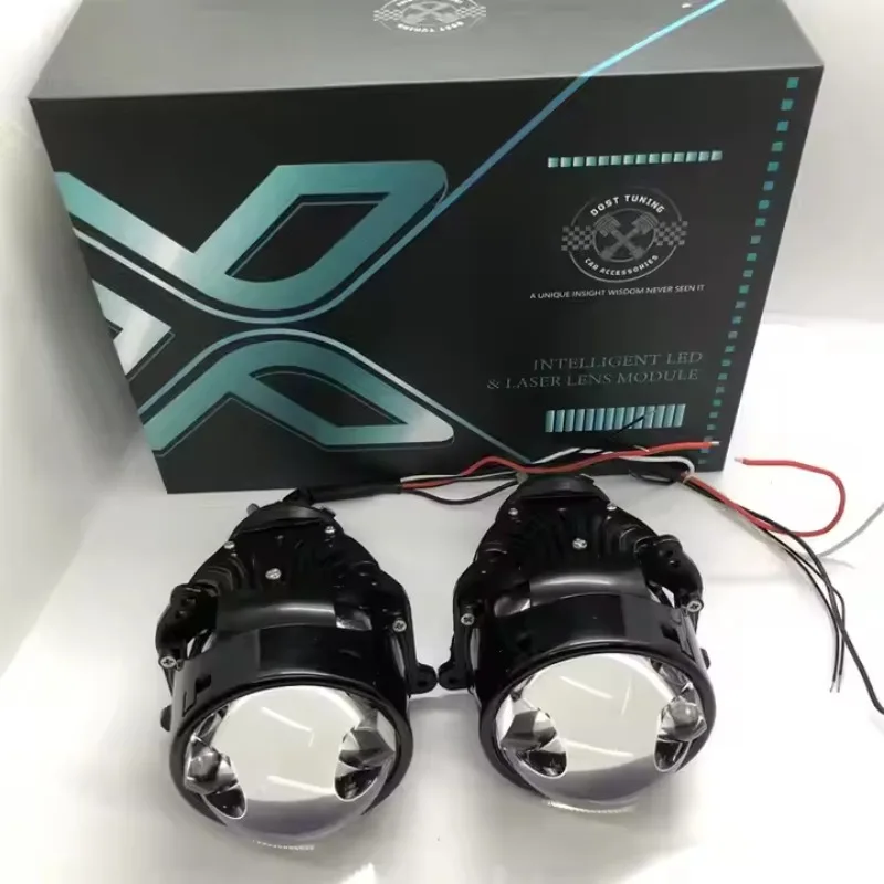 Суперяркая 3-дюймовая светодиодная линза-проектор с двойной Bi-LED линзой
Суперяркая 3-дюймовая светодиодная линза-проектор с двойной Bi-LED линзой