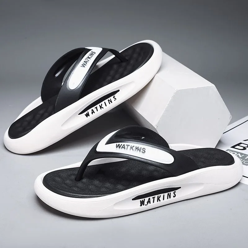 Men's Summer Fashionable Thick Bottom Anti-slip Indoor Outdoor Sandals PVC Material Slip-On Flip Flops Breathable Comfortable
Men's Summer Fashionable Thick Bottom Anti-slip Indoor Outdoor Sandals PVC Material Slip-On Flip Flops Breathable Comfortable