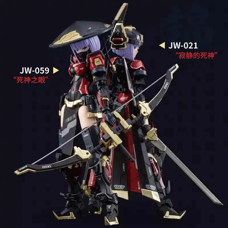 ATKGIRL JW-021 Jin Yiwei Mobile Suit Girl Anime Action Figure Assembly Model Toys Collectible Gift Anime Figure Model Toy
ATKGIRL JW-021 Jin Yiwei Mobile Suit Girl Anime Action Figure Assembly Model Toys Collectible Gift Anime Figure Model Toy