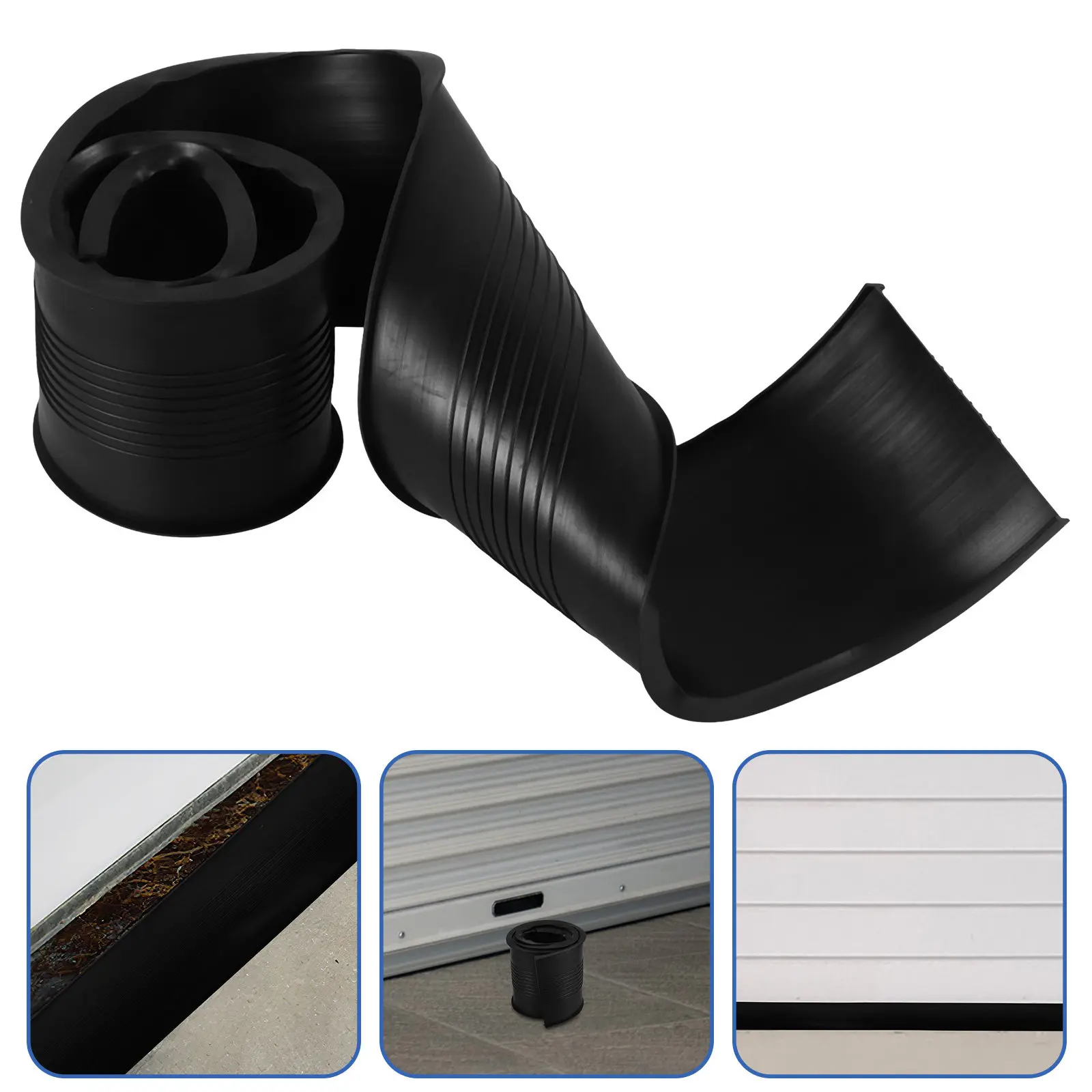 Garage Door Seal Solid Epdm Weather Stripping Bottom Seal for Rain Protection Noise Soundproof Garage Door Strip
Garage Door Seal Solid Epdm Weather Stripping Bottom Seal for Rain Protection Noise Soundproof Garage Door Strip