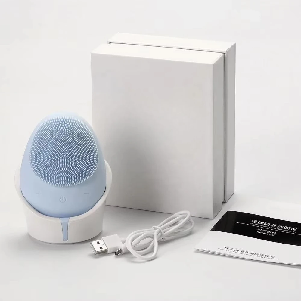 Новая горячая распродажа, косметическое оборудование, силиконовая массажная щетка для очищения кожи, очищающая поры
Новая горячая распродажа, косметическое оборудование, силиконовая массажная щетка для очищения кожи, очищающая поры