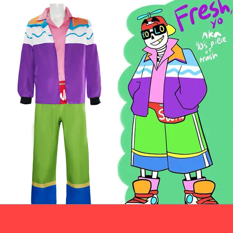 Костюмы для косплея Sans Ainme Undertale, униформа для ролевых игр на Хэллоуин, Рождество, карнавал, одежда для женщин
Костюмы для косплея Sans Ainme Undertale, униформа для ролевых игр на Хэллоуин, Рождество, карнавал, одежда для женщин