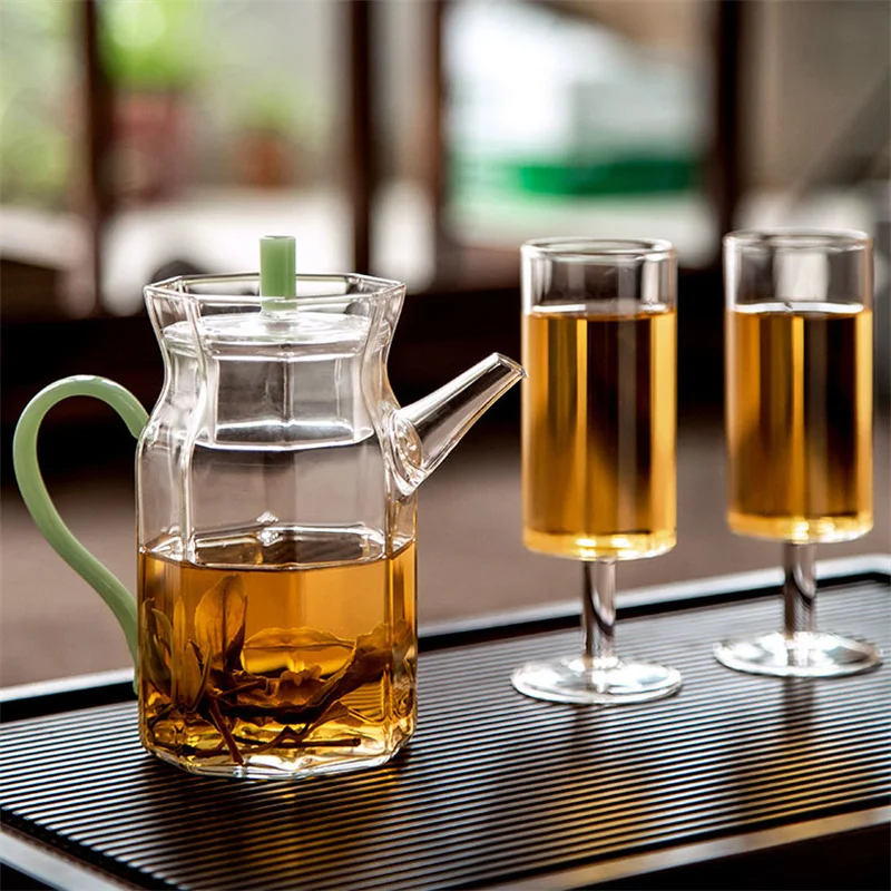 350 мл восьмиугольный имитация песен термостойкий стеклянный чайник для заваривания зеленого чая пуэр Oloong чайник кунг-фу чайный сервиз
350 мл восьмиугольный имитация песен термостойкий стеклянный чайник для заваривания зеленого чая пуэр Oloong чайник кунг-фу чайный сервиз