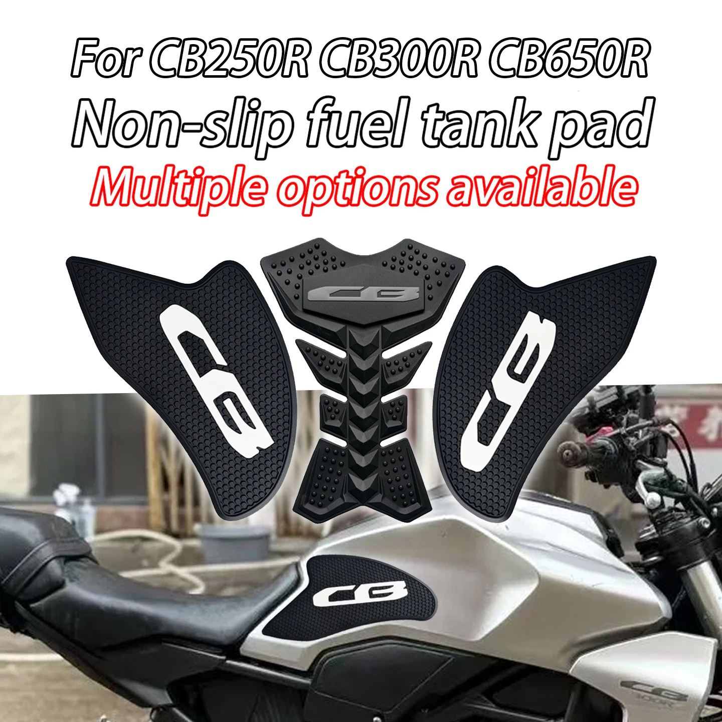 Подходит для Honda CB250R CB300R CB650R модификация наклейки для мотоцикла резиновая противоскользящая накладка на бак теплоизоляционные боковые наклейки
Подходит для Honda CB250R CB300R CB650R модификация наклейки для мотоцикла резиновая противоскользящая накладка на бак теплоизоляционные боковые наклейки