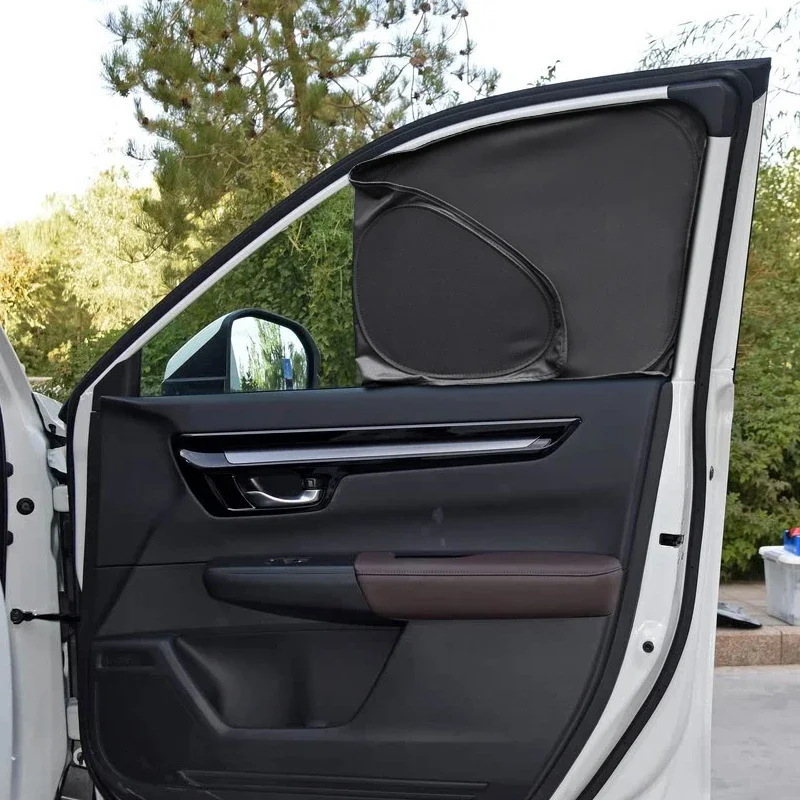 Автомобильный черный солнцезащитный козырек для окон, авто, анти-УФ-изоляция, защитный чехол, аксессуары для интерьера для HONDA CRV 2017-2026
Автомобильный черный солнцезащитный козырек для окон, авто, анти-УФ-изоляция, защитный чехол, аксессуары для интерьера для HONDA CRV 2017-2026