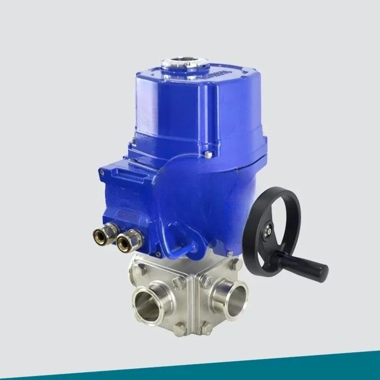 Electric ball valve three-way ball valve
Electric ball valve three-way ball valve