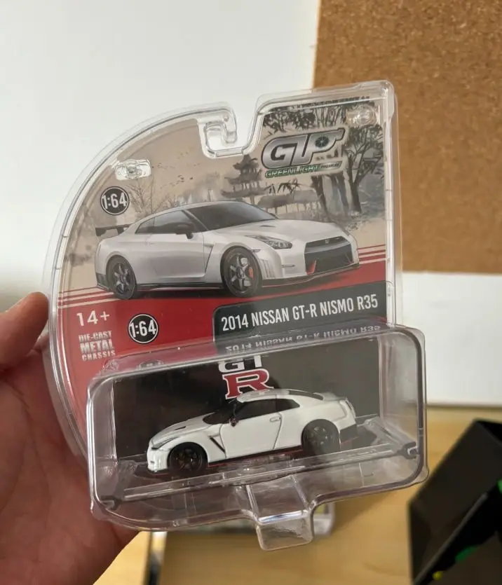 gtshow GREENLIGHT 1:64 2014, nissan gt-r nismo r35, ограниченный выпуск на выставку
gtshow GREENLIGHT 1:64 2014, nissan gt-r nismo r35, ограниченный выпуск на выставку