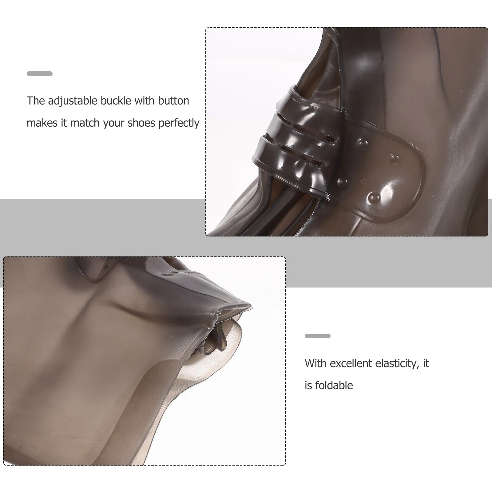 Водонепроницаемые черные многоразовые складные чехлы для обуви для путешествий, рыбалки, садоводства, мотоциклетных поездок, моющиеся.
Водонепроницаемые черные многоразовые складные чехлы для обуви для путешествий, рыбалки, садоводства, мотоциклетных поездок, моющиеся.