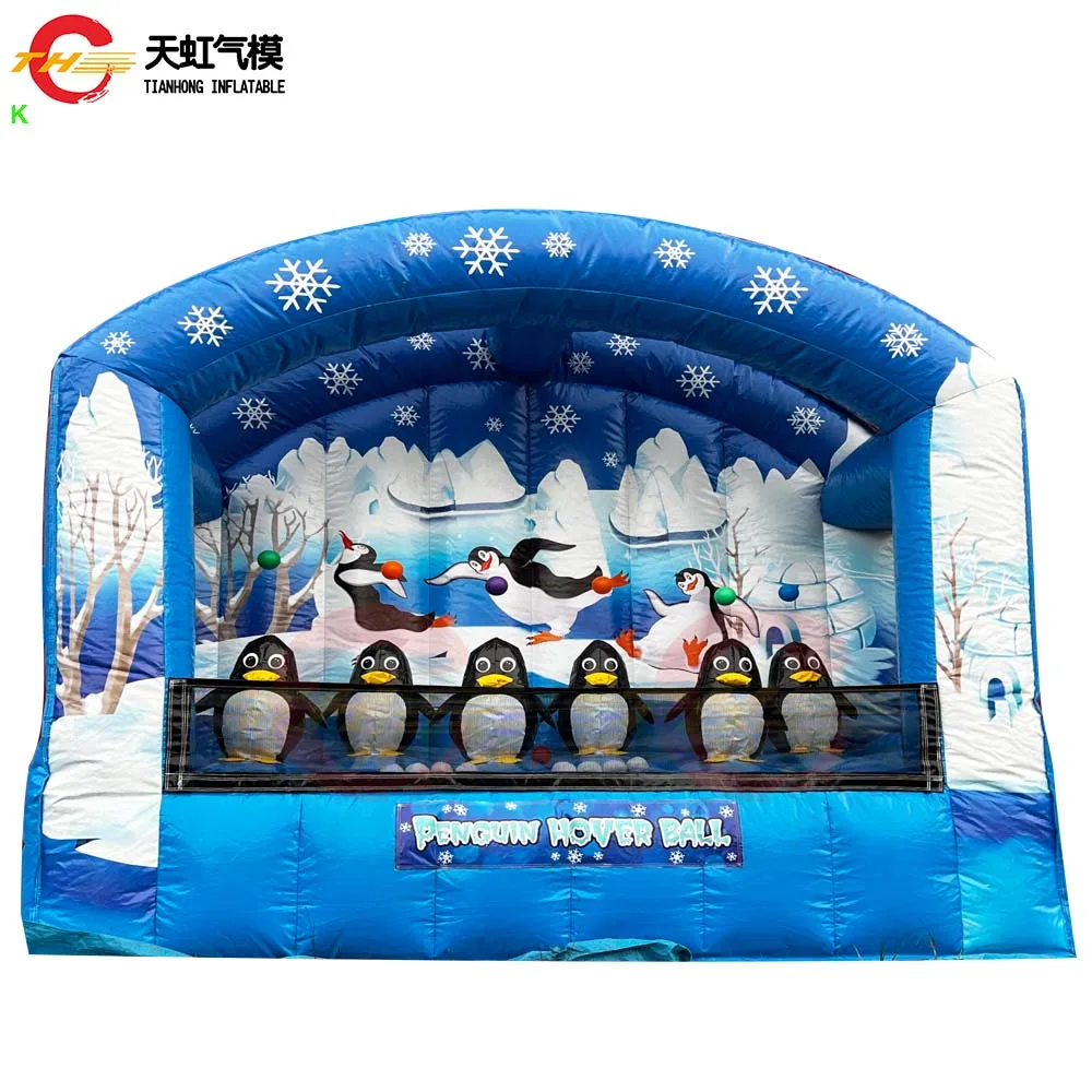 Коммерческий класс, надувной карнавальный пистолет с пингвином, игра для стрельбы с мячом, диапазон для детской вечеринки, аренда
Коммерческий класс, надувной карнавальный пистолет с пингвином, игра для стрельбы с мячом, диапазон для детской вечеринки, аренда